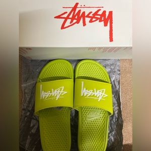 Brand new stussy slides
